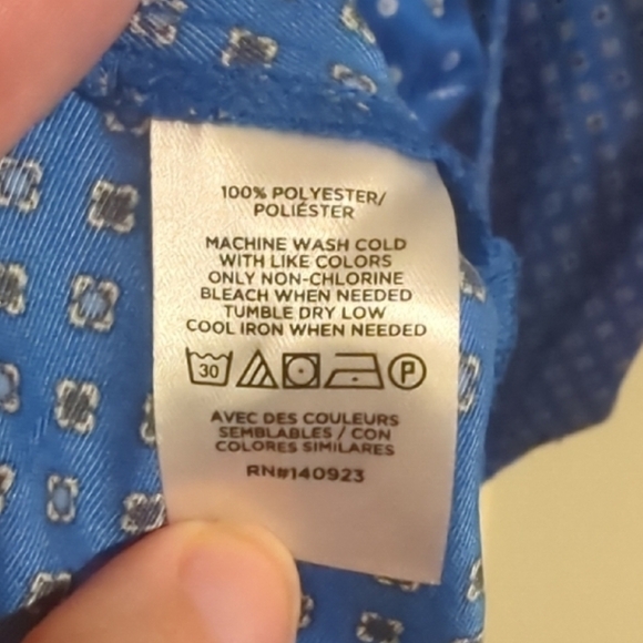 LOFT Mixed Geo Midi Dress NWT - Picture 8 of 11